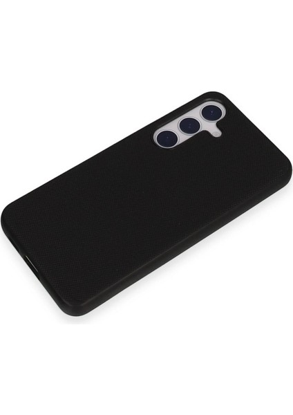Newface Samsung Galaxy S24 Kılıf Taft Kapak - Siyah