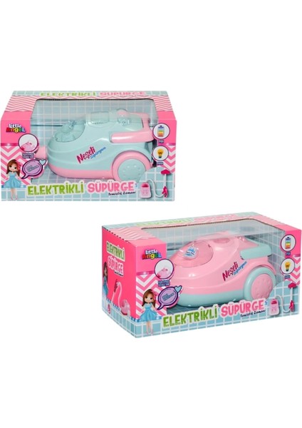 Bfs Pilli Neşeli Süpürgem 18 Cm.