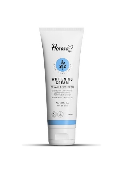 Homm Bitkisel Beyazlatıcı Krem 75 ml fiyatları