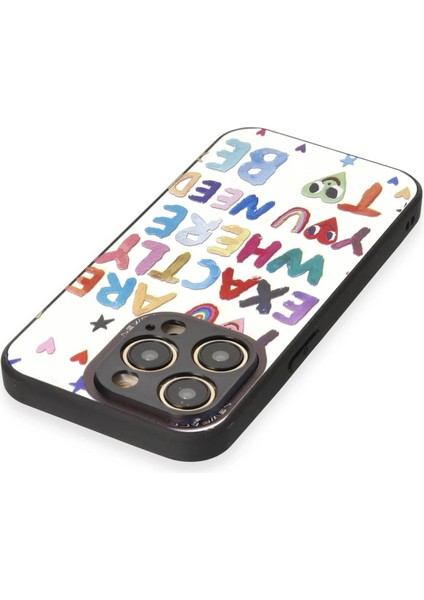 Newface iPhone 12 Pro Max Kılıf Mirror Desenli Kapak - Mirror - 10