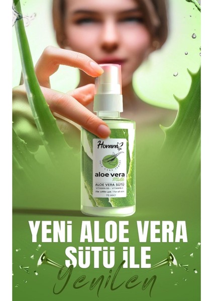 Homm Bitkisel Aloe Vera Sütü