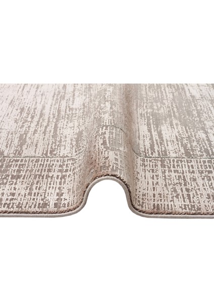 Fresco Dyed Fsd 02 Bej - Eskitme Dokulu Işıltılı Salon Halısı