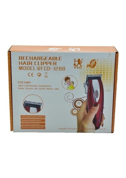 Şarjlı Saç Sakal Tıraş Makinesi (4767) - Mct4186-7926
