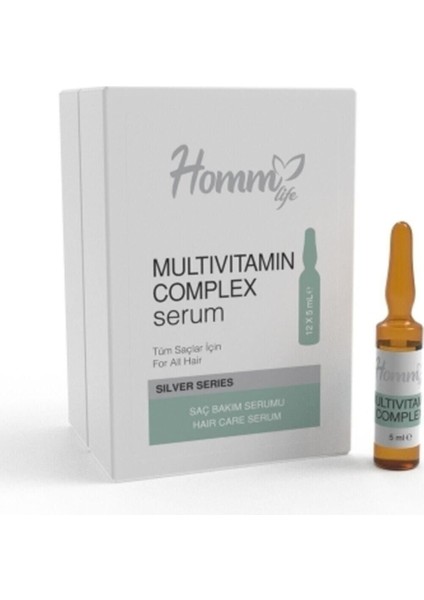 Homm Bitkisel Saç Bakım Multıvıtamın Complex Serum
