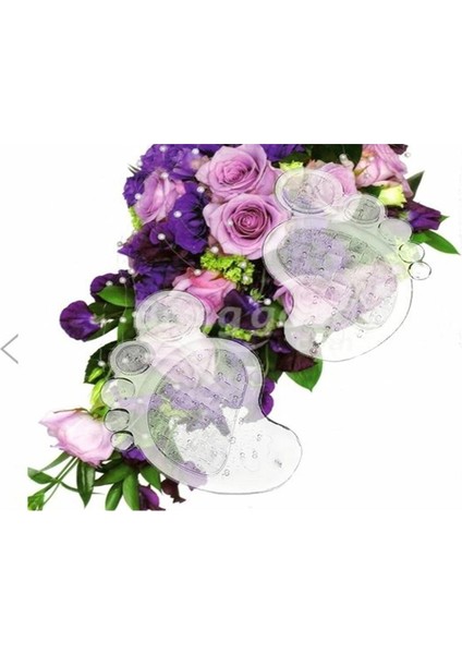 Ayakkabı Içi Ayak Kaydırmaz Dolgulu Rahat Silikon Pedi Tabanlığı (4767) - GMS7956-5379