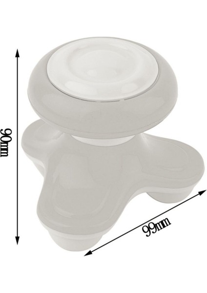 USB Şarjlı Mini Çok Fonksiyonlu Üçgen Şekilli Titreşimli Mini Masaj Aleti (47 - GMS9199-4770 fırsatları
