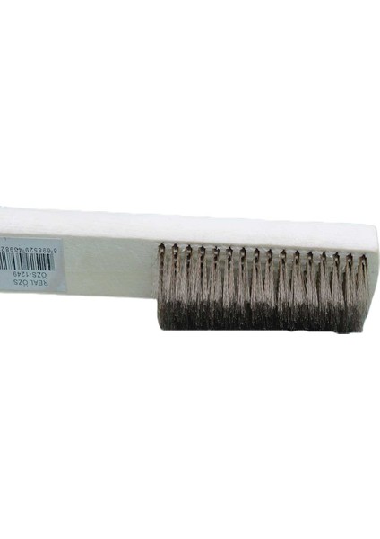 Metal Telli Fırça Ahşap Saplı Pas Kir Sökme Temizleme Fırçası (4767) - GMS9139-8632 modelleri