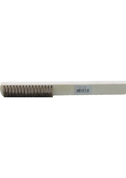 Metal Telli Fırça Ahşap Saplı Pas Kir Sökme Temizleme Fırçası (4767) - GMS9139-8632 fırsatları