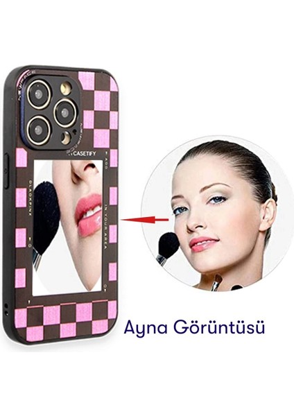 Newface Xiaomi Redmi 10C Kılıf Mirror Desenli Kapak - Mirror - 5