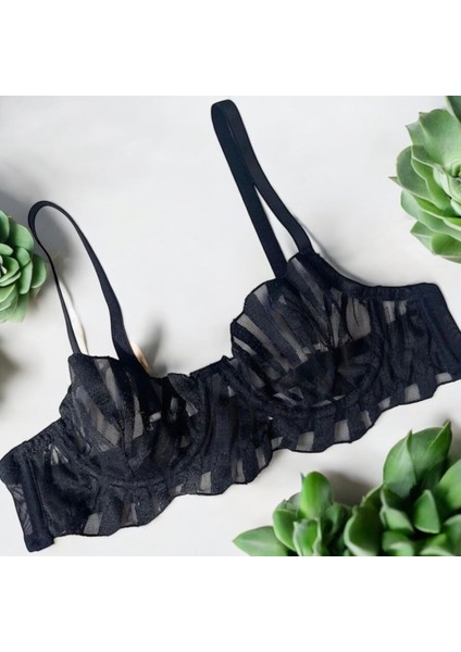 Zebra Bralet Sütyen Takımı Sütyen Tanga Külot modelleri