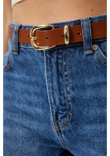 2’li Paket Hakiki Deri Kadın Kemer modelleri