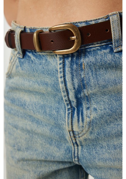 2’li Paket Hakiki Deri Kadın Kemer modelleri