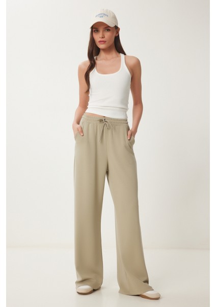 Geniş Paça Modal Eşofman Altı