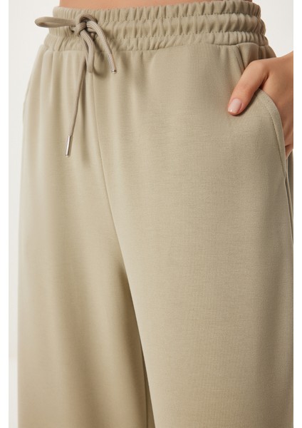 Geniş Paça Modal Eşofman Altı fırsatları