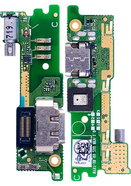 Sony Xperia Xa1 G3125G3123G3121 Şarj Soket Mikrofon Titreşim BORDU-(5775) - MCT9349-5672
