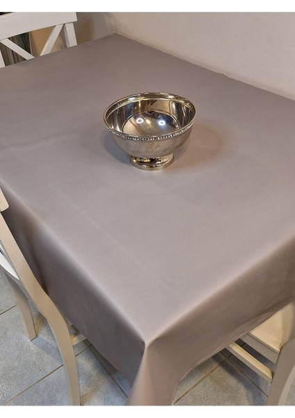 Elyaflı Pvc Muşamba - Desenli Silinebilir Masa Örtüsü ( Gri) modelleri