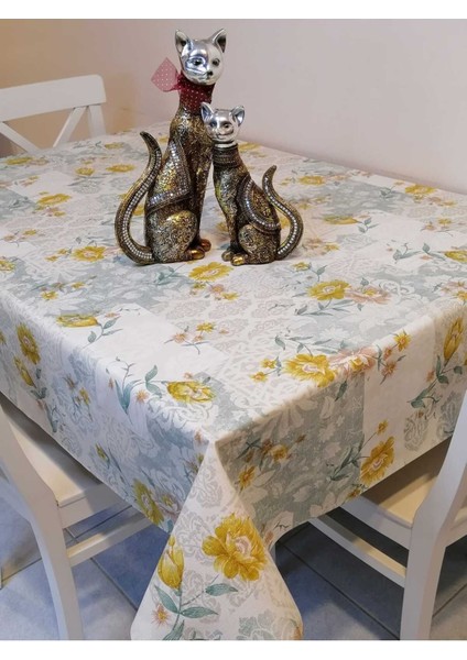 Elyaflı Pvc Muşamba - Desenli Silinebilir Masa Örtüsü fiyatları