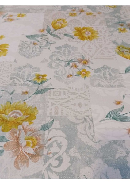 Elyaflı Pvc Muşamba - Desenli Silinebilir Masa Örtüsü indirimleri