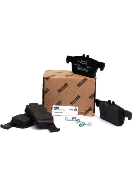 Ford Orijinal MEK1GJ2M008A Arka Fren Balatası Takım