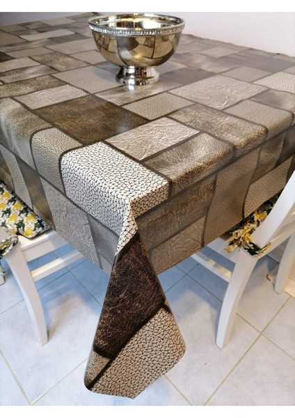 Elyaflı Pvc Muşamba - Desenli Silinebilir Masa Örtüsü modelleri