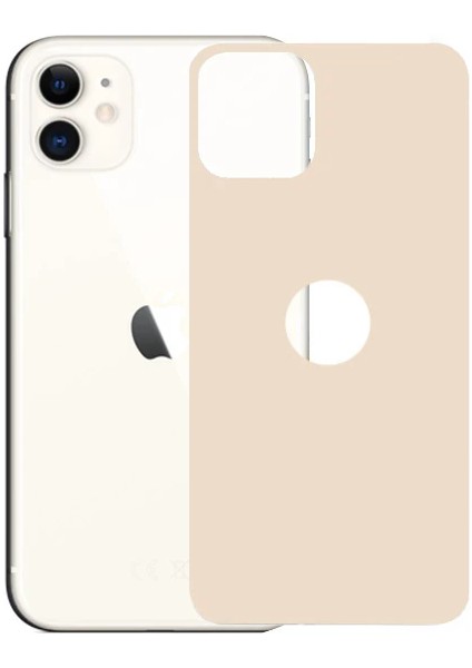Iphone 11 6.1 Inch Full Arka Koruma Tempered Kırılmaz CAM-(5775) - MCT6714-5669