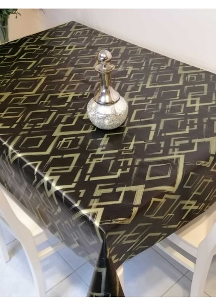 Elyaflı Pvc Muşamba Desenli Silinebilir Masa Örtüsü modelleri