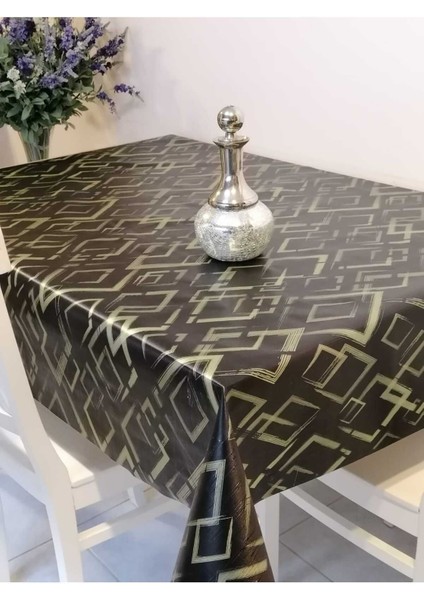 Elyaflı Pvc Muşamba Desenli Silinebilir Masa Örtüsü fırsatları