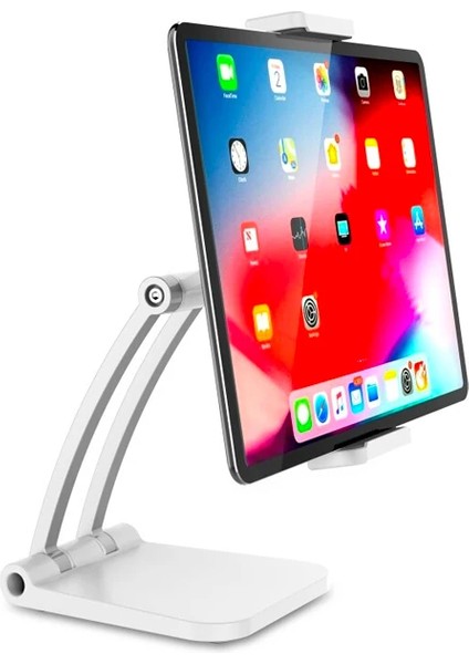Ally Q010 Ayarlanabilir Masaüstü Tablet ve Telefon Tutucu STAND-(5775) - MCT1989-8704