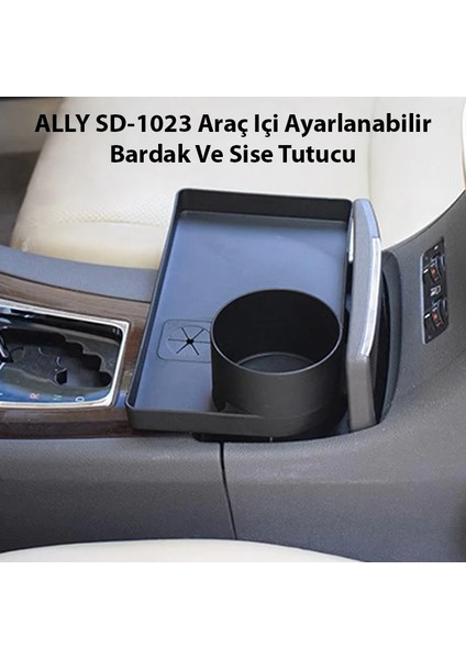 Ally SD-1023 Araç Içi Ayarlanabilir Bardak ve Sise TUTUCU-(5775) - MCT8883-5791