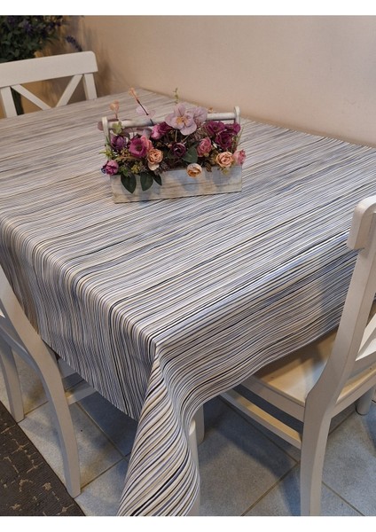 Elyaflı Pvc Muşamba - Desenli Silinebilir Masa Örtüsü ( Pembe ) fiyatları