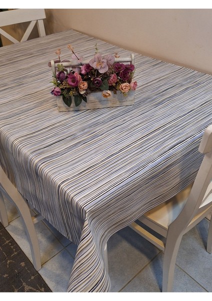 Elyaflı Pvc Muşamba - Desenli Silinebilir Masa Örtüsü ( Pembe ) modelleri