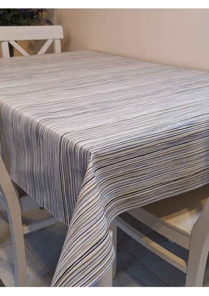 Elyaflı Pvc Muşamba - Desenli Silinebilir Masa Örtüsü ( Pembe ) indirimleri