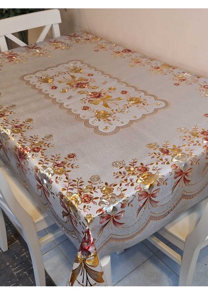 120 x 150 Hazır Metalik Pano Muşamba Pvc Masa Örtüsü modelleri