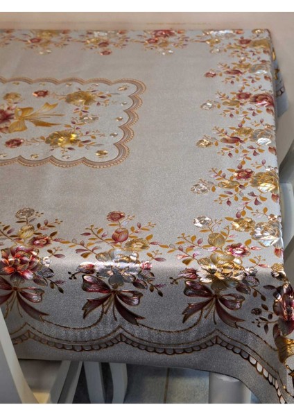 120 x 150 Hazır Metalik Pano Muşamba Pvc Masa Örtüsü fırsatları
