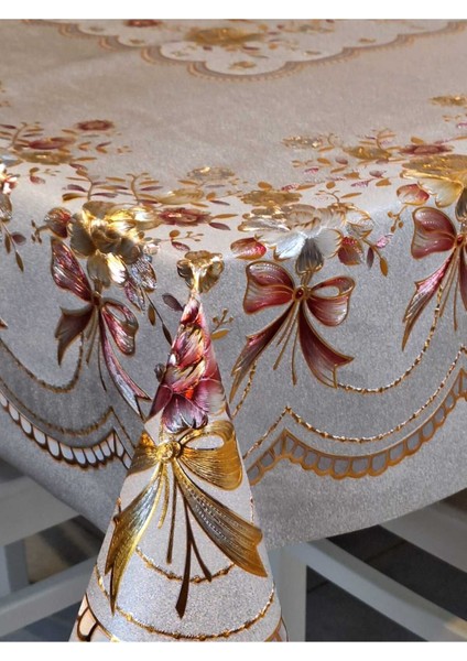 120 x 150 Hazır Metalik Pano Muşamba Pvc Masa Örtüsü indirimleri