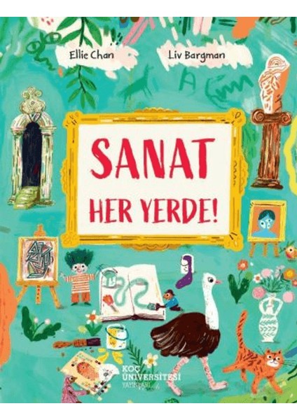 Sanat Her Yerde! - Ellie Chan