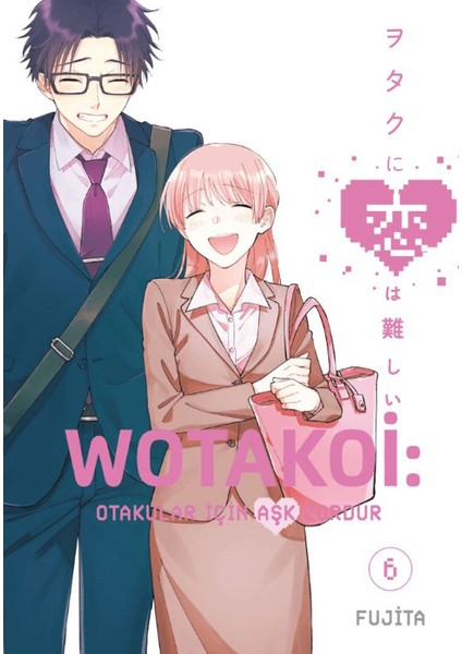 Wotakoi 6. Cilt