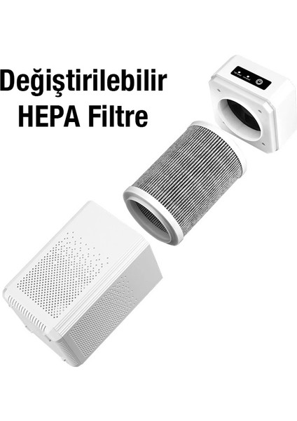 Ezere Ultrasonik Hava Temizleyici Için Yedek FILTRE-(5775) - MCT8470-7228