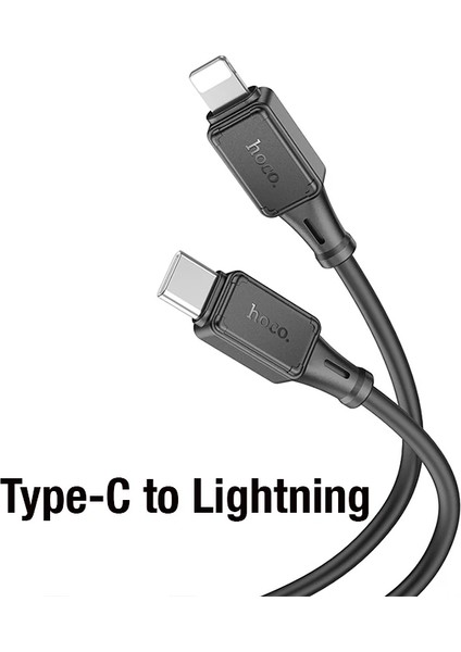 Hoco X101 27W Type-C To iPhone Lightning Hızlı Şarj ve Data KABLOSU-(5775) - MCT8880-1811