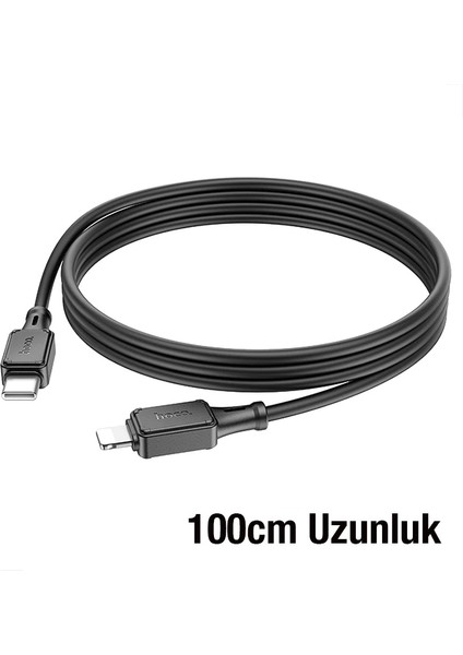 Hoco X101 27W Type-C To iPhone Lightning Hızlı Şarj ve Data KABLOSU-(5775) - MCT8880-1811