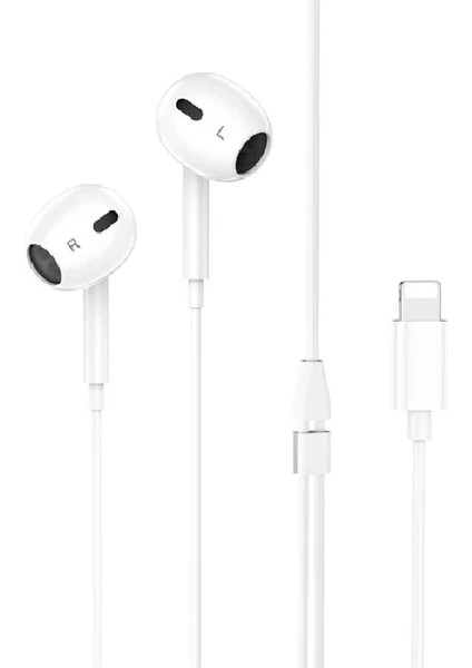 Hoco M111 Max Primero Lightning Kulakiçi Mikrofonlu Kablolu KULAKLIK-(5775) - MCT8729-3554