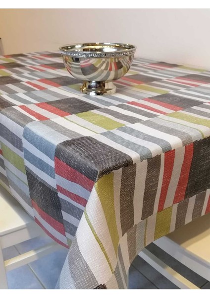 Elyaflı Pvc Muşamba - Desenli Silinebilir Masa Örtüsü modelleri