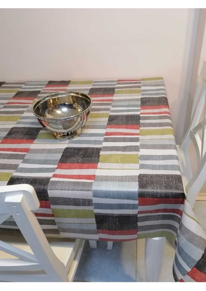 Elyaflı Pvc Muşamba - Desenli Silinebilir Masa Örtüsü fırsatları