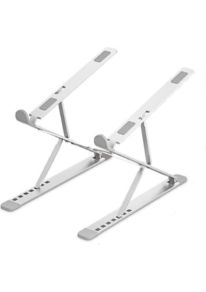 Ally Mc N8 Metal Yüksek Macbook Notebook Ayarlanabilir Katlanabilir STAND-(5775) - MCT4454-4401