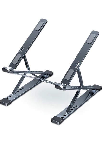 Ally Mc N8 Metal Yüksek Macbook Notebook Ayarlanabilir Katlanabilir STAND-(5775) - MCT4454-4401