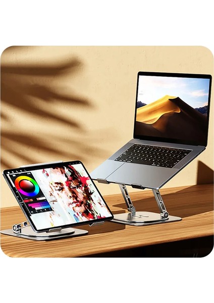 Ally Mc S61 360° Dönebilen Soğutucu Masaüstü Laptop STANDI-(5775) - MCT1105-1671