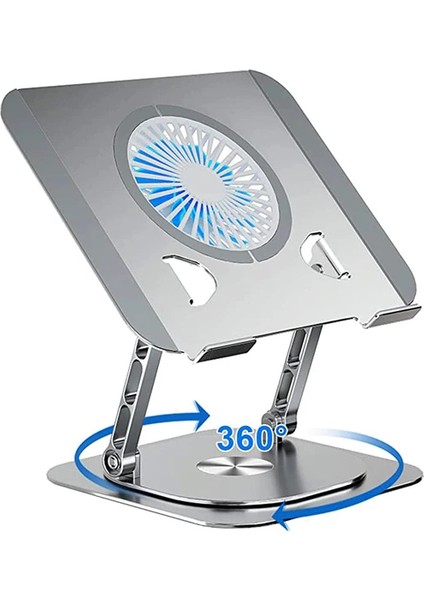 Ally Mc S61 360° Dönebilen Soğutucu Masaüstü Laptop STANDI-(5775) - MCT1105-1671
