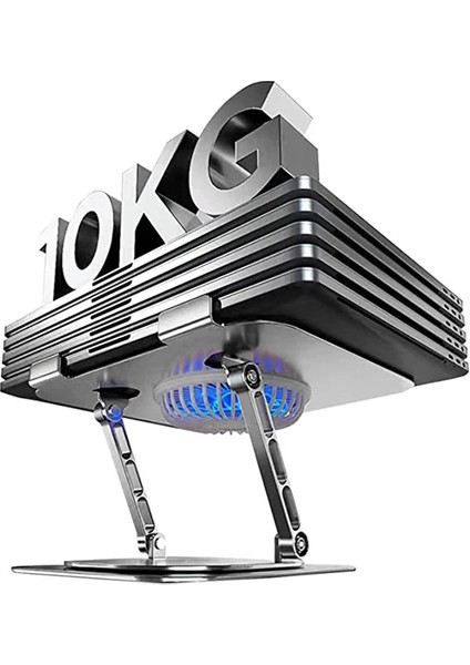 Ally Mc S61 360° Dönebilen Soğutucu Masaüstü Laptop STANDI-(5775) - MCT1105-1671