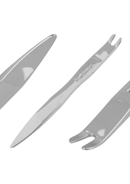 Araç Içi Ses Sistemi Sökme Levyesi Krom Kaplama Çelik (5X165MM) (4767) - MCT1123-5563