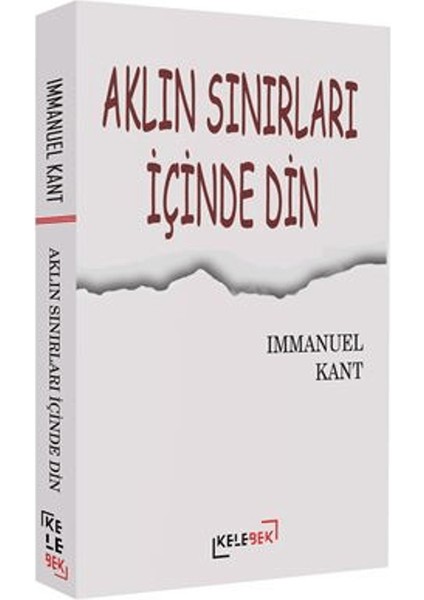 Aklın Sınırları Içinde Din